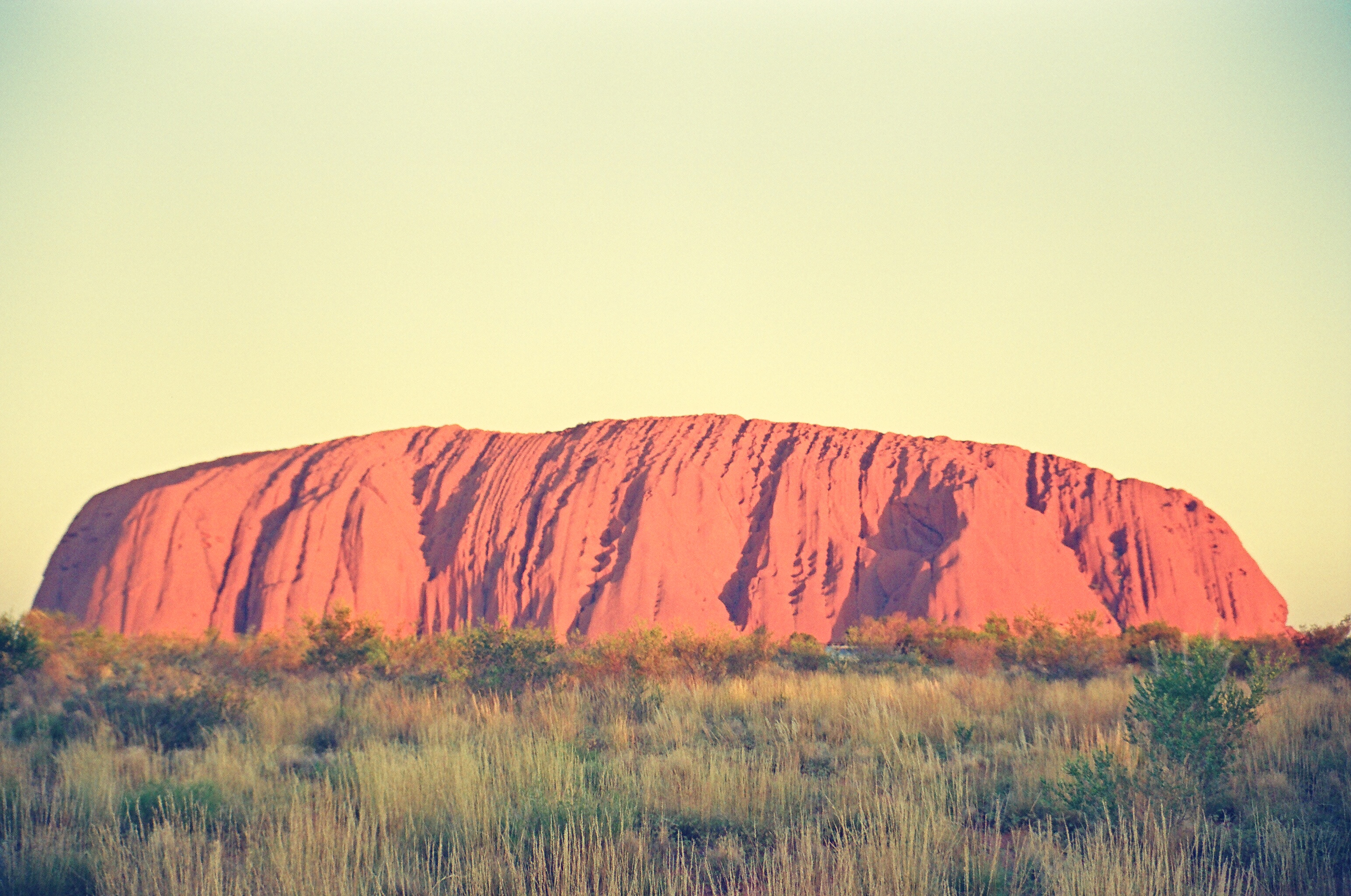 Uluru (Ayers Rock), Northern Territory, Australia (1990)