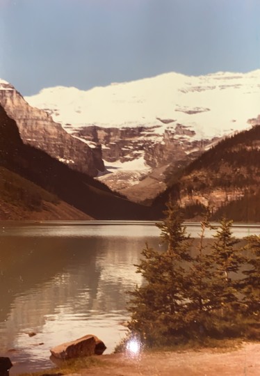 Lake Louise, Alberta, Canada (1981)