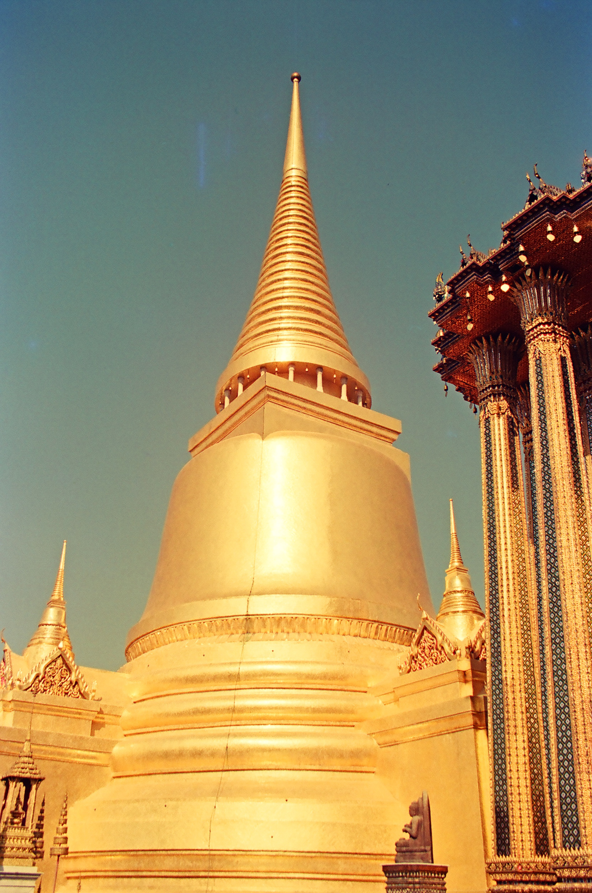 Grand Palace, Bangkok, Thailand (1989)