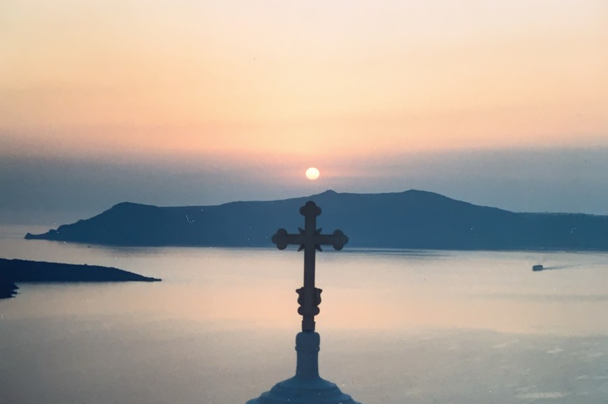 Santorini, Cyclades, Greece (1986)