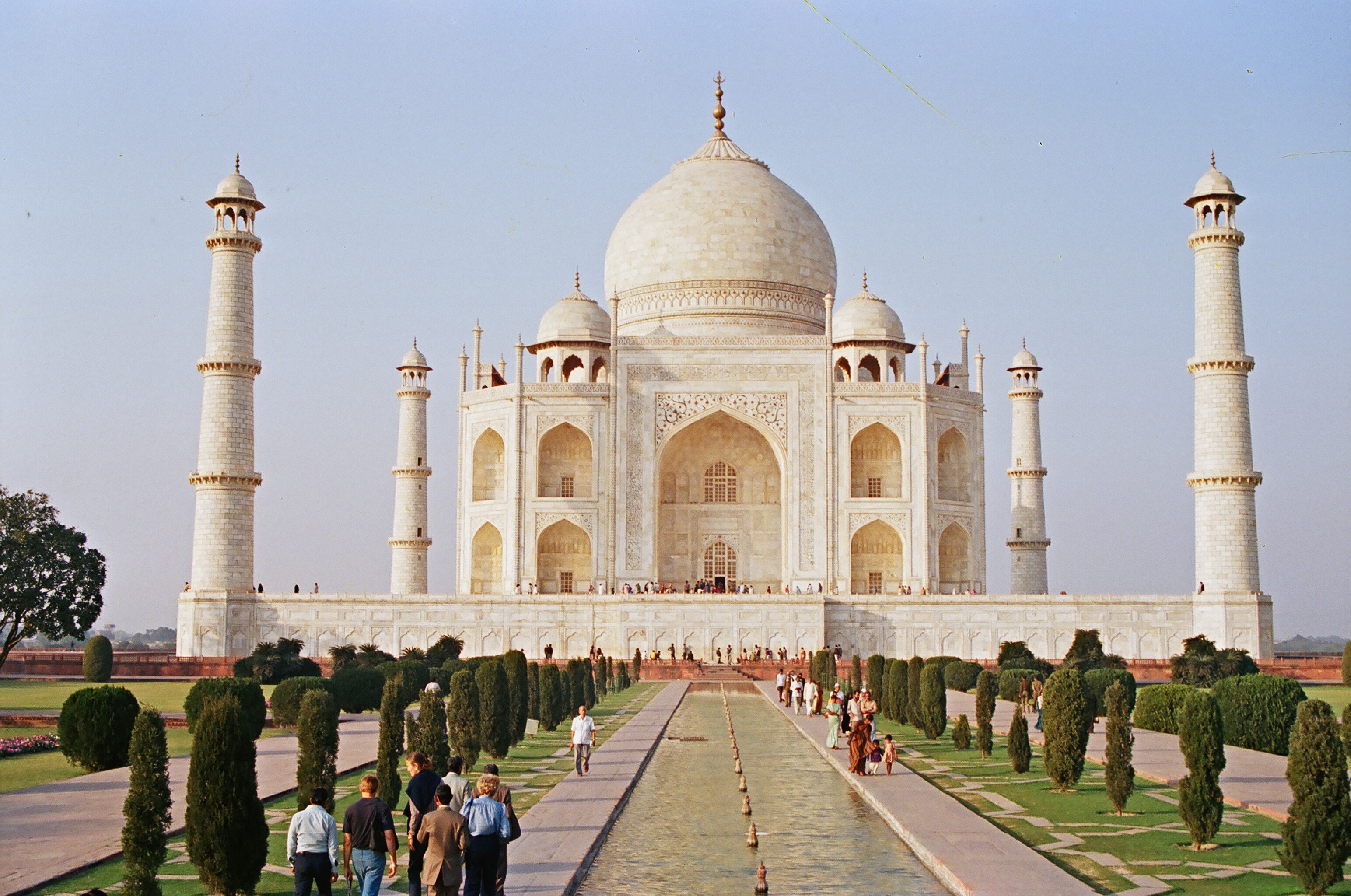Taj Mahal, Agra, India (1984)