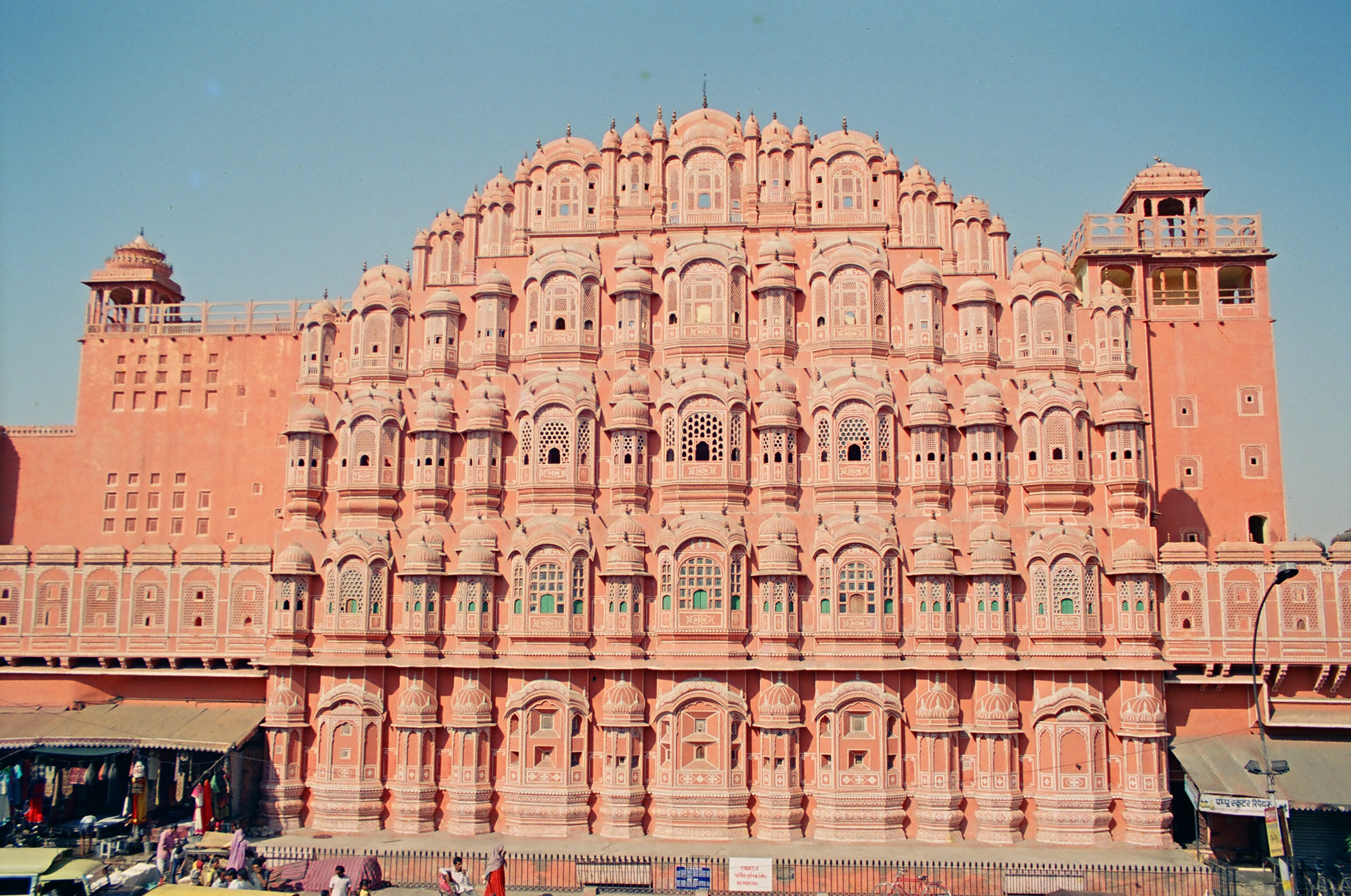 Hawa Mahal (Palace of the Winds), Jaipur, India (1989)
