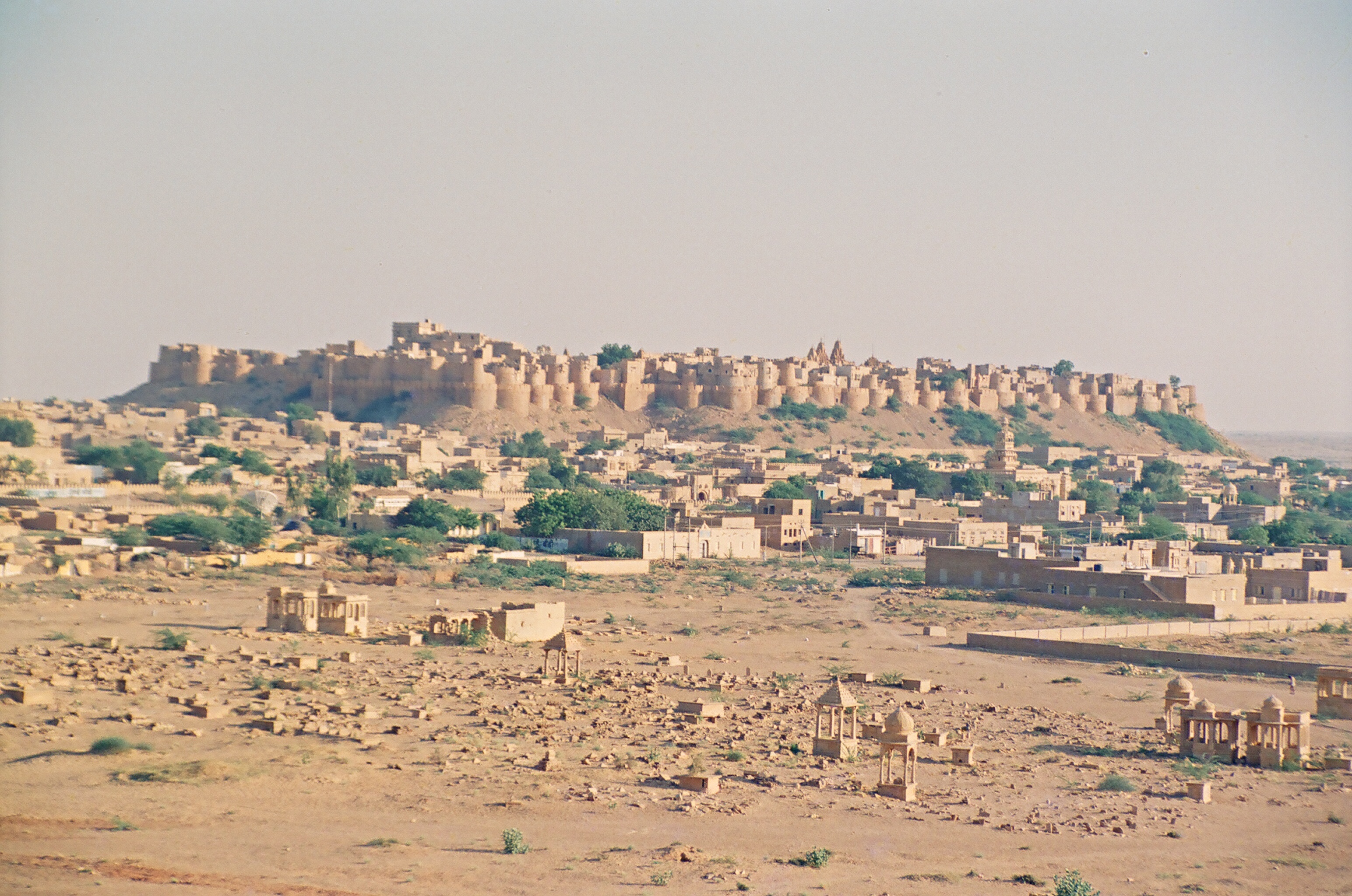 Jaisalmer, Rajasthan, India (1989)