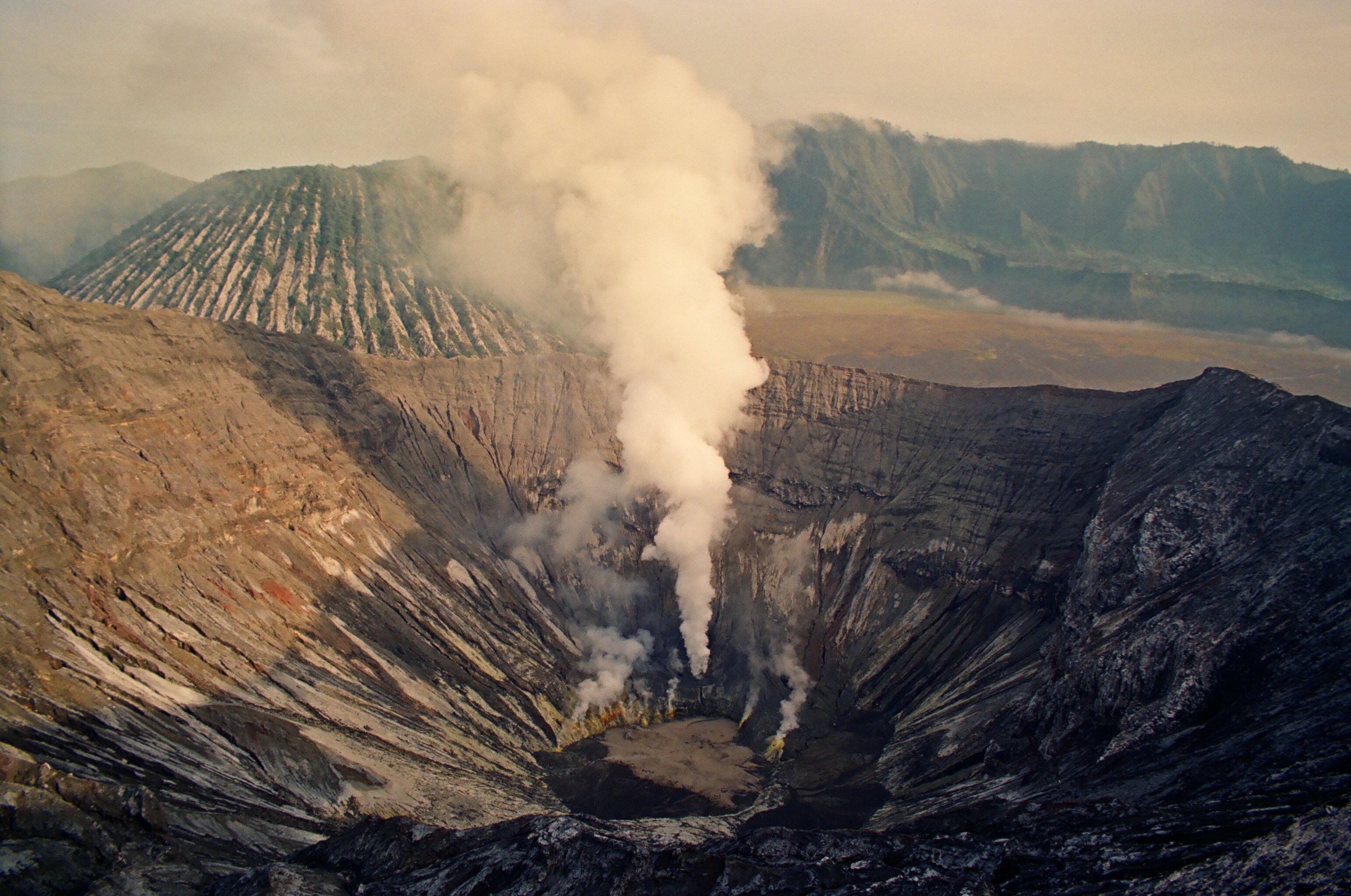 Mt Bromo, Java, Indonesia (1990)