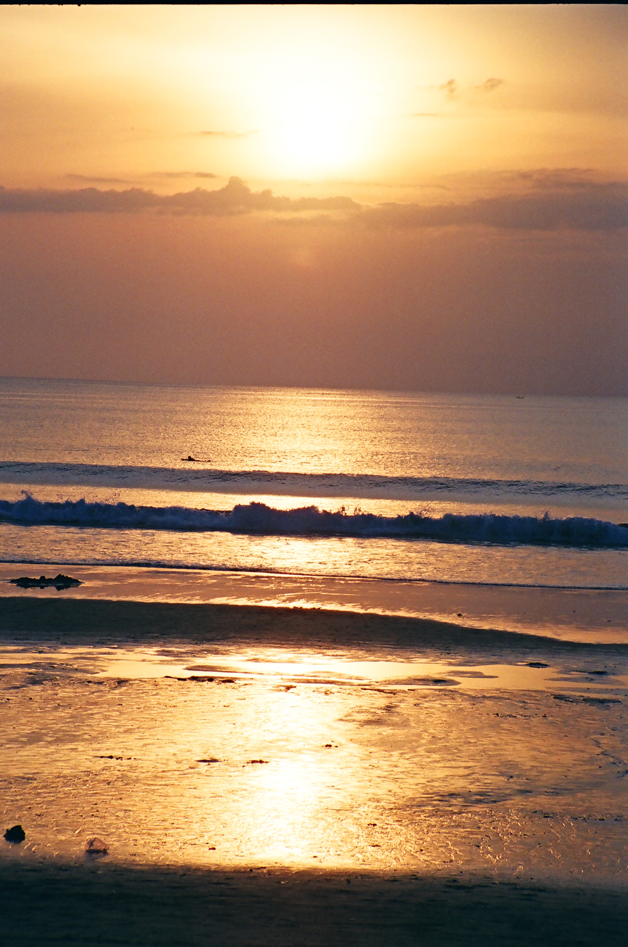 Kuta Beach, Bali, Indonesia (1990)