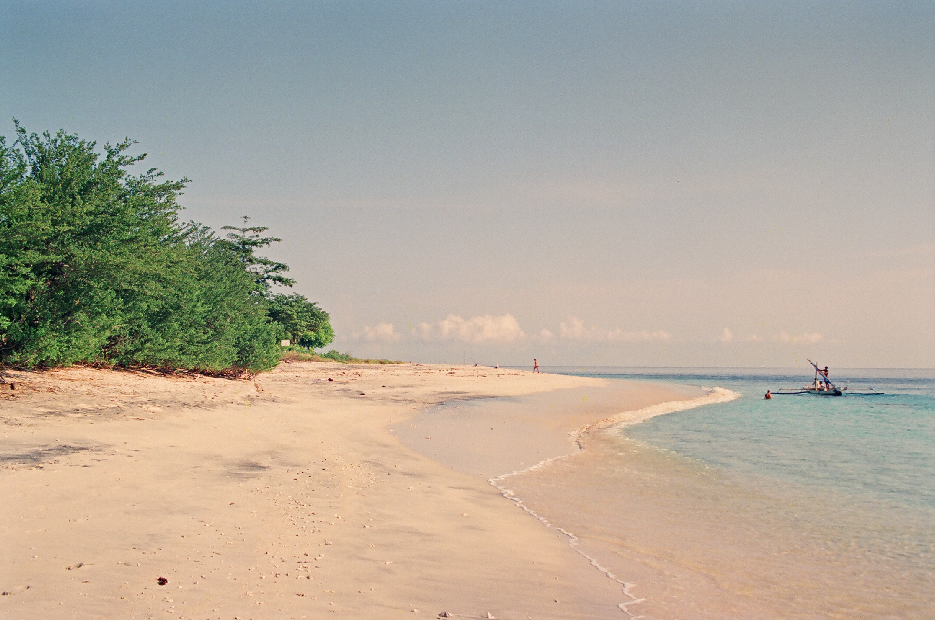 Gili Trawangan, Lombok, Indonesia (1990)