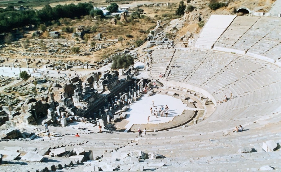 Ephesus, Izmir, Turkey (1988)